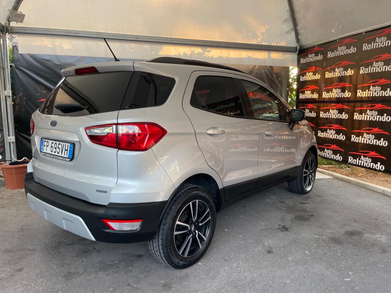 Ford EcoSport 1.5 TDCi AWD Titanium