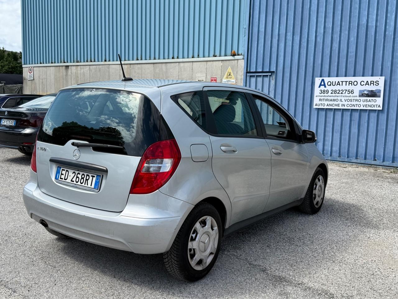 Mercedes-benz A 160 A 160 Elegance