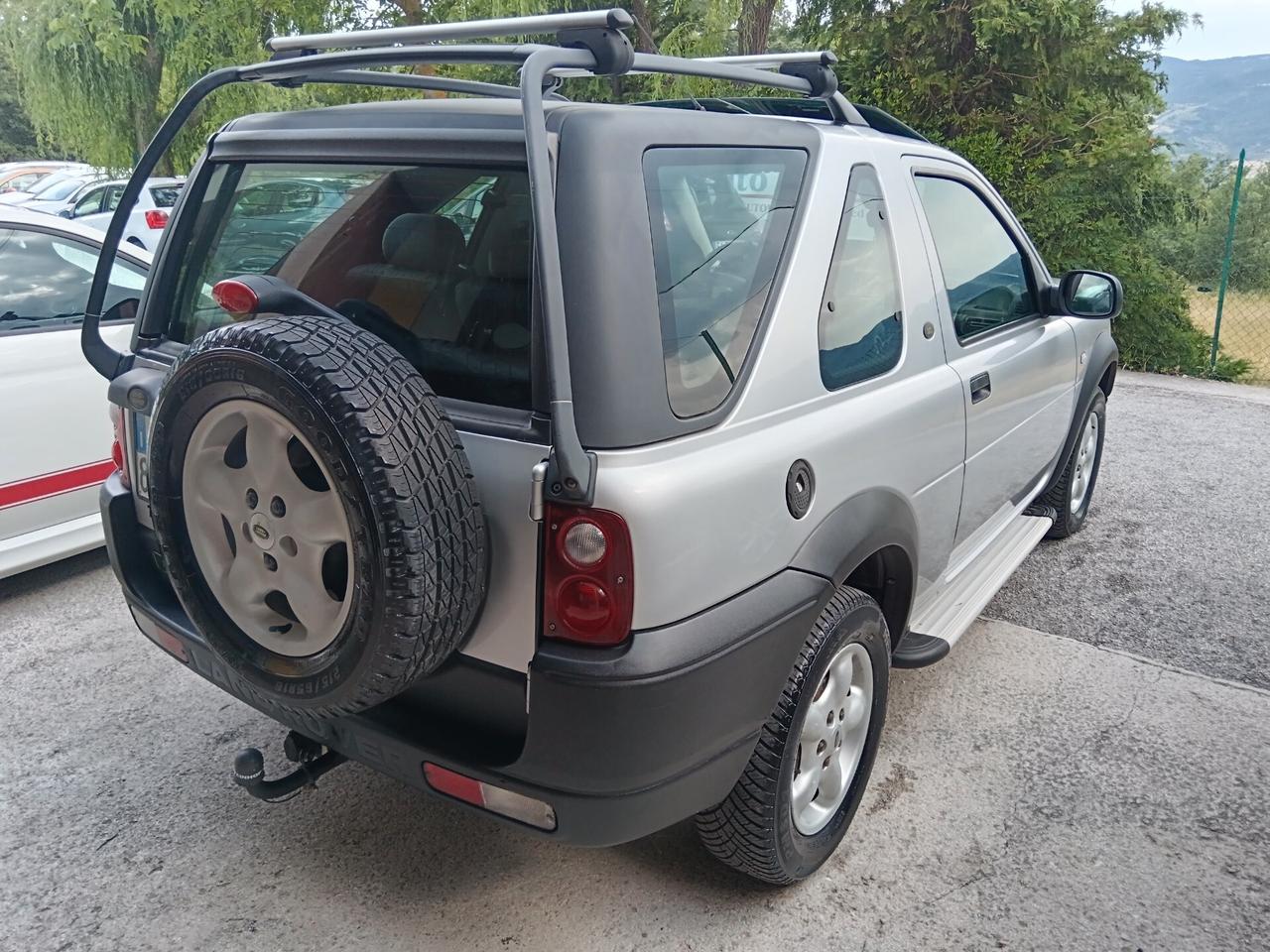 Land Rover Freelander 2.0 TD4 110CV GANCIO TRAINO