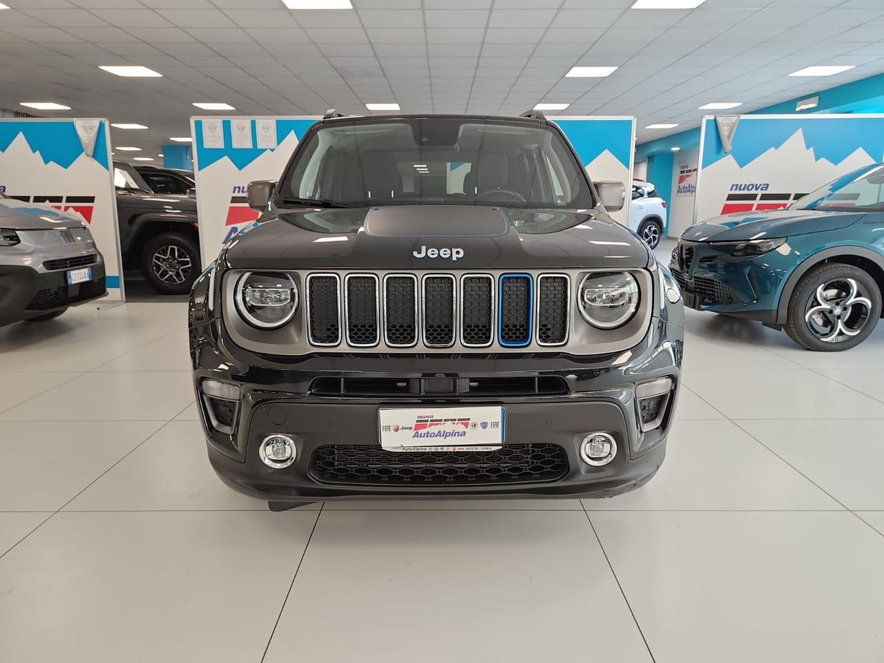 JEEP Renegade 1.3 t4 phev Limited 4xe at6