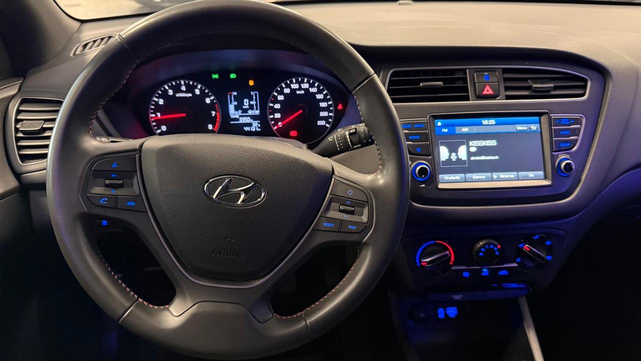 HYUNDAI i20 1.2 5 PORTE ADVANCED 2019