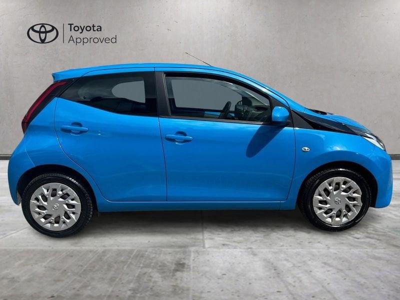 Toyota Aygo 5 Porte 1.0 VVT-i 72cv x-play