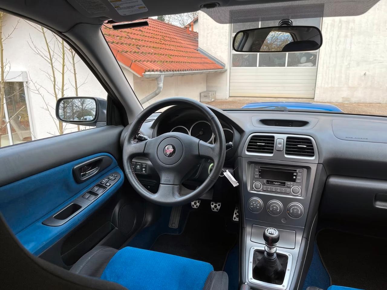 Subaru Impreza 2.5 Turbo WRX STI ORIGINALE