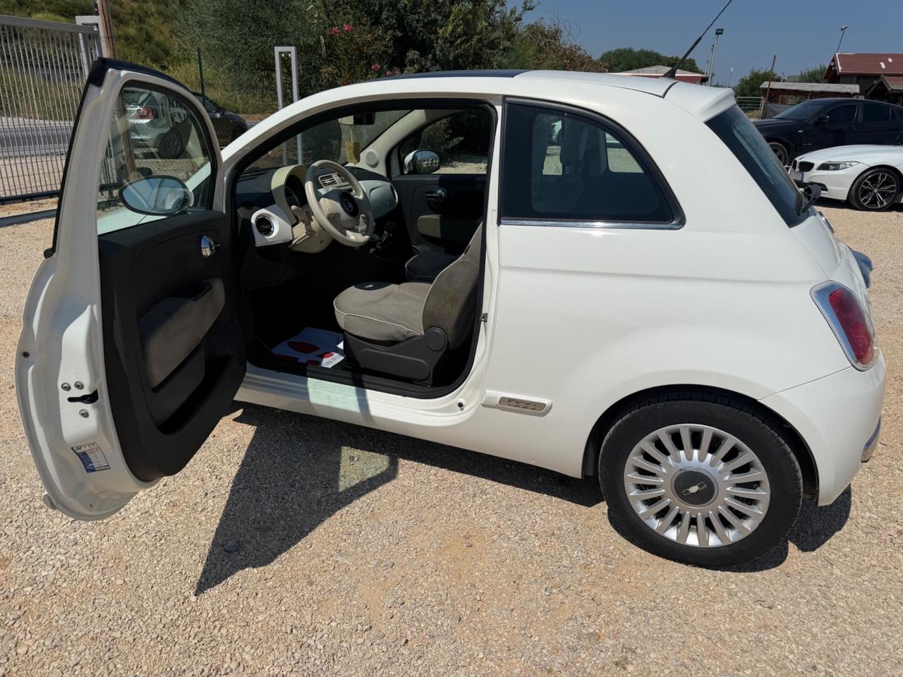 Fiat 500 1.2 Tetto Panoramico 3.990€ PERMUTE