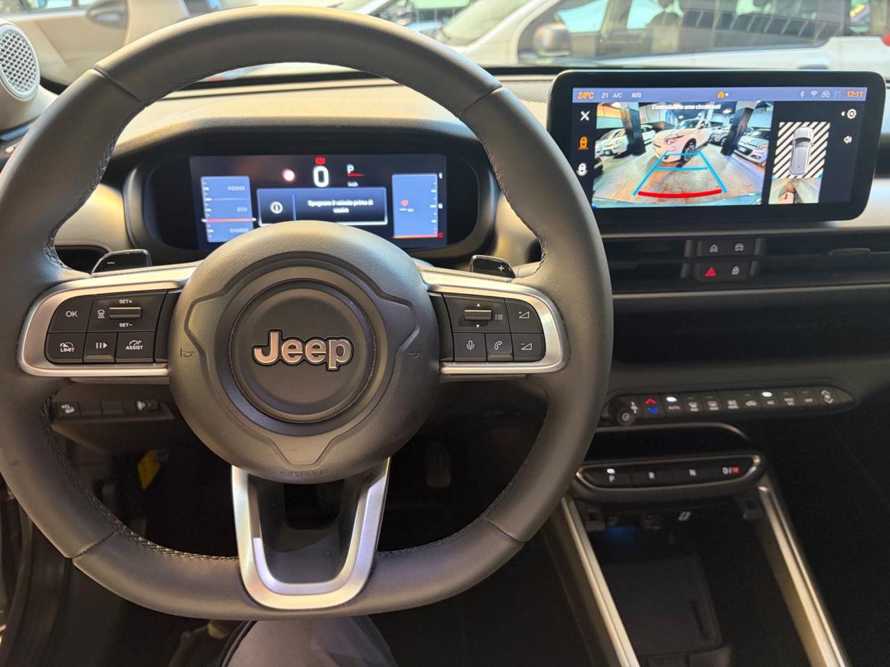 Jeep Avenger 1.2 Turbo 110 CV MHEV Summit