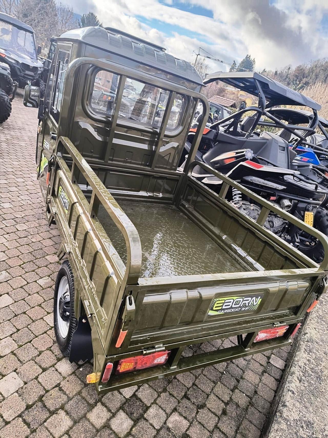 APE ELETTRICO CARGO CAT