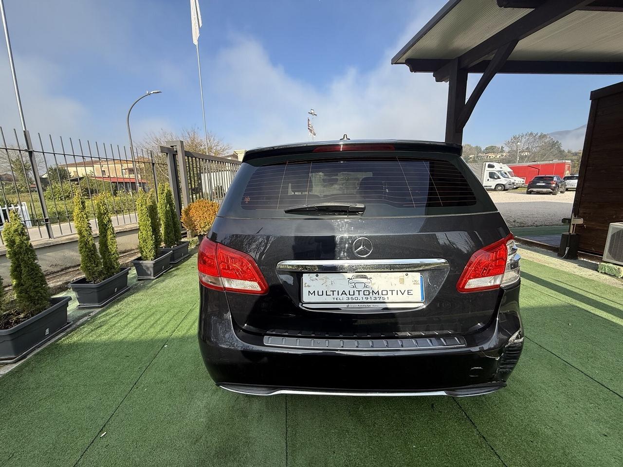 MERCEDES CLASSE B 180D