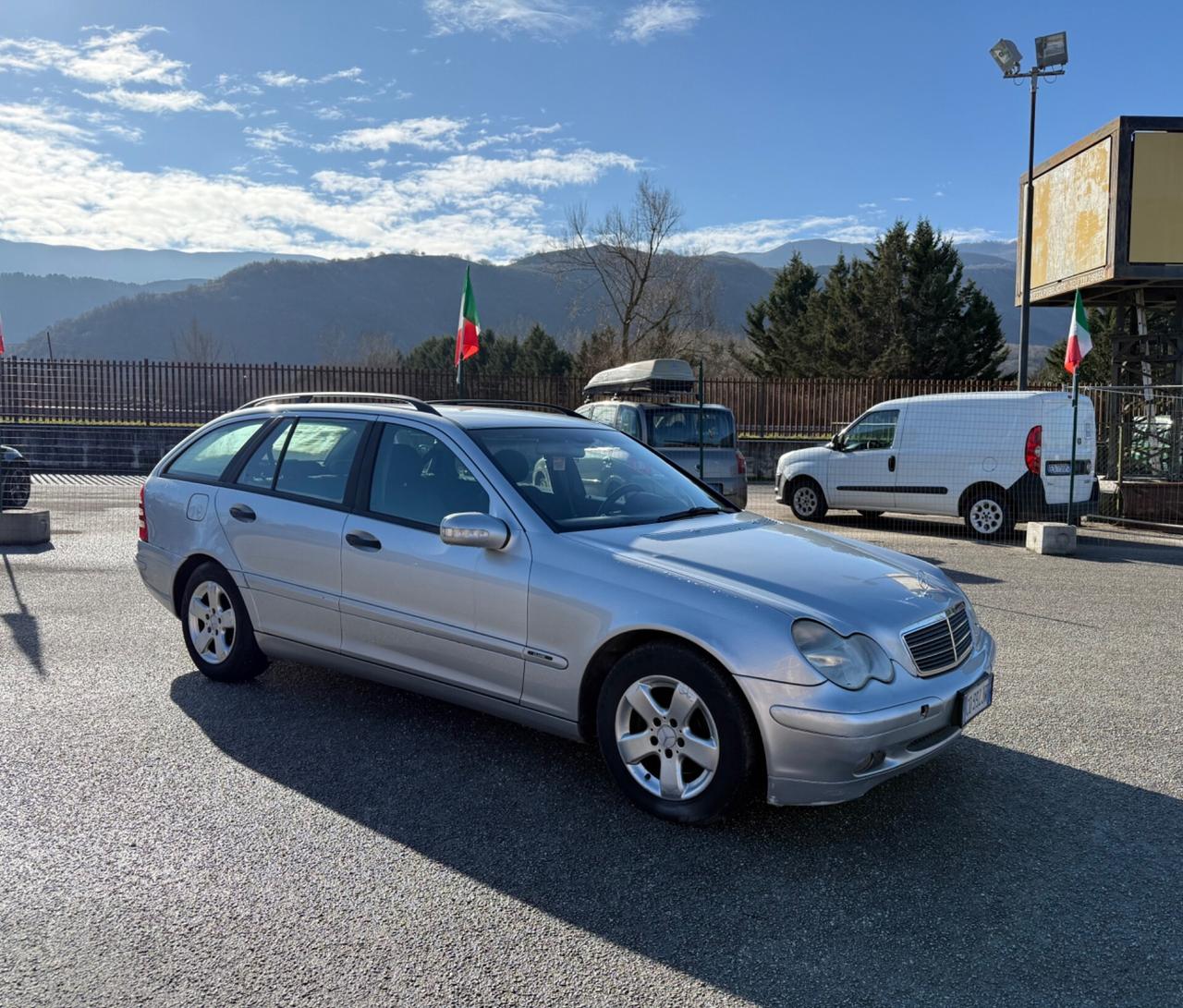 Mercedes-benz C 200 C 200 CDI cat S.W. Elegance