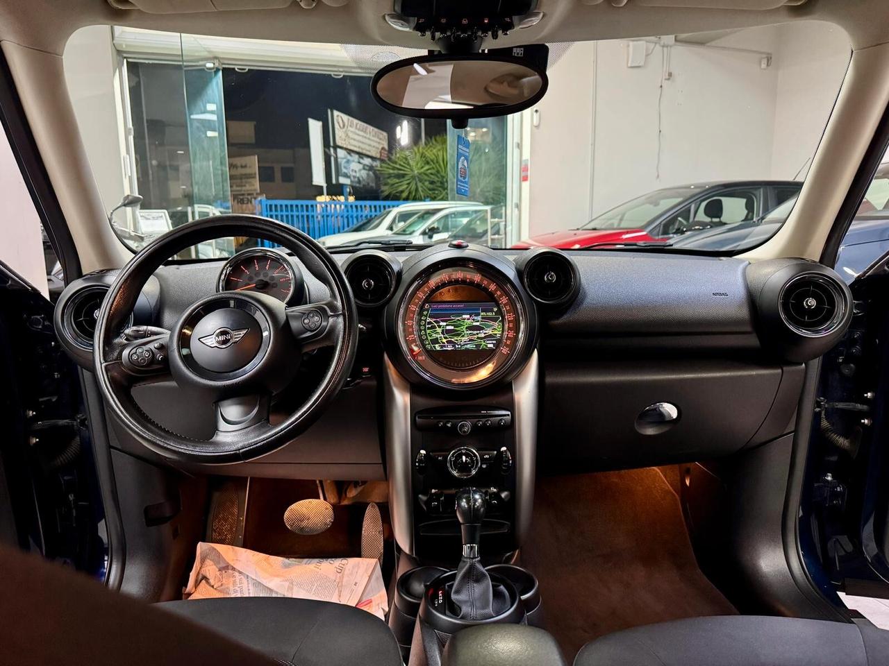 Mini Cooper D Countryman 2.0 Automatica 2016