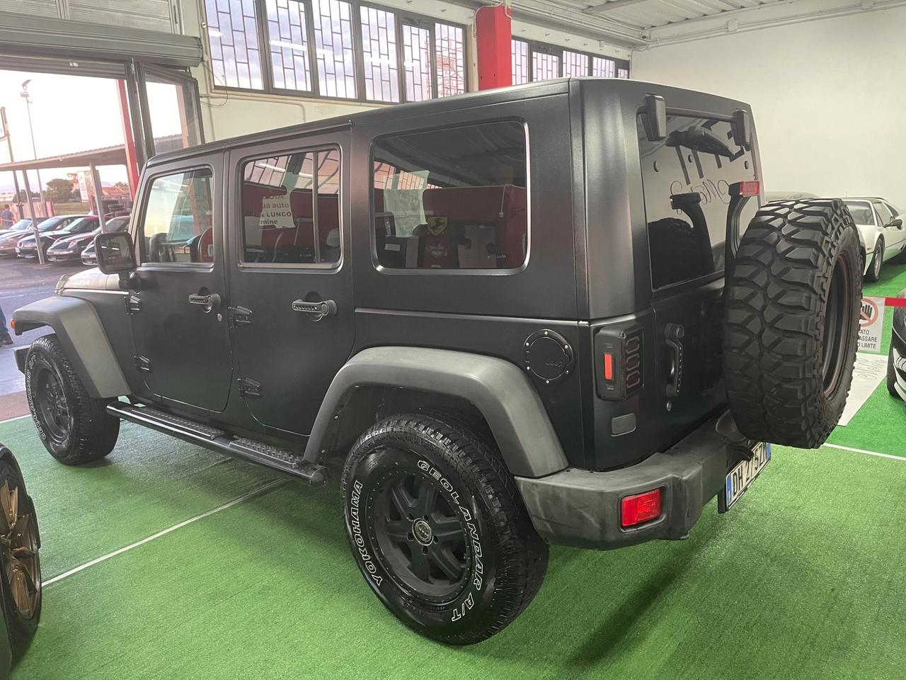 Jeep Wrangler Unlimited 2.8 CRD Aut. PERMUTE RATE