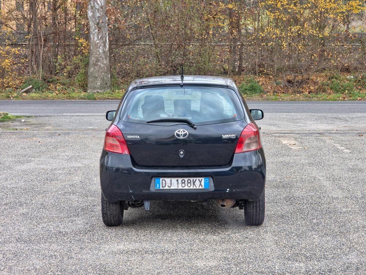 Toyota Yaris 1.3 5 porte 2007-E4 Manuale NEO Benzina