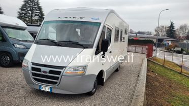 Laika Rexosline 722 Letti gemelli e garage