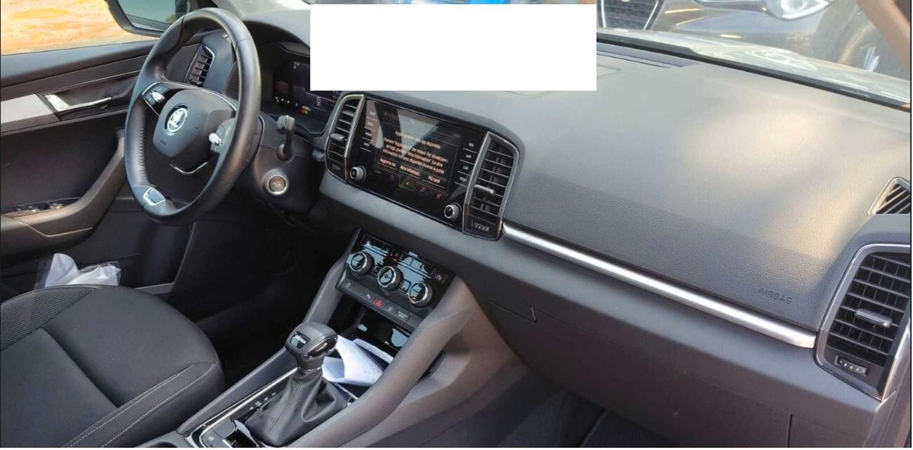 SKODA KAROQ 2.0 TDI 115CV DSG EVO SCR EXECUTIVE ( FARI LED - COCKPIT - ADAPTIVE CRUISE - NAVI - SMARTLINK - PDC - TELECAMERA POST. )