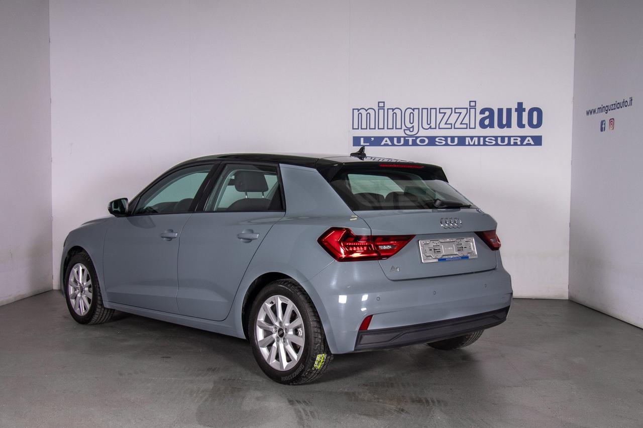 Audi A1 Sportback 30 1.0 Tfsi 110cv S-tronic