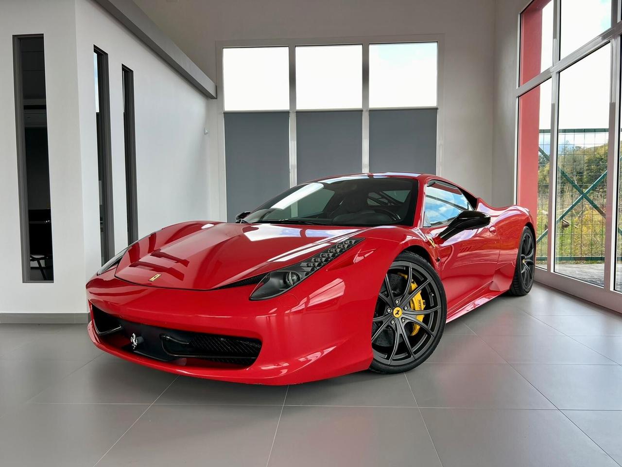 Ferrari 458 Italia DCT