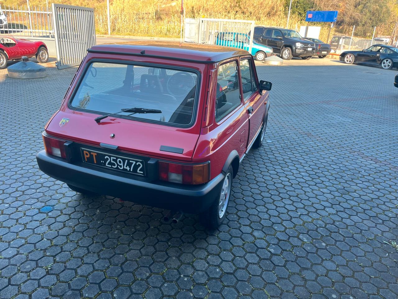 Autobianchi A 112 Abarth