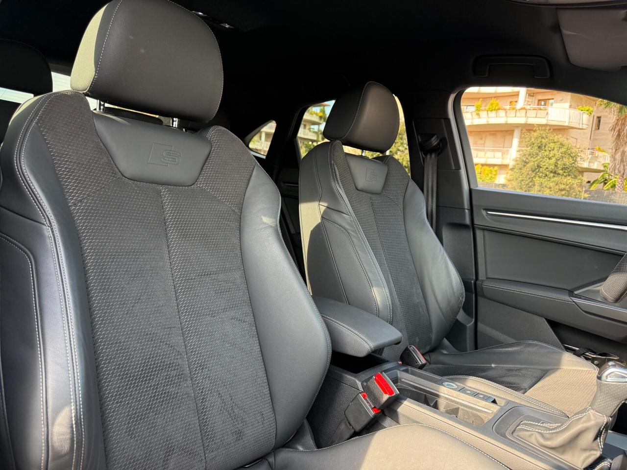 Audi Q3 SPB 35 TFSI S tronic S LINE PACK BLACK BANG E OLUFSUNESN CERCHI 19