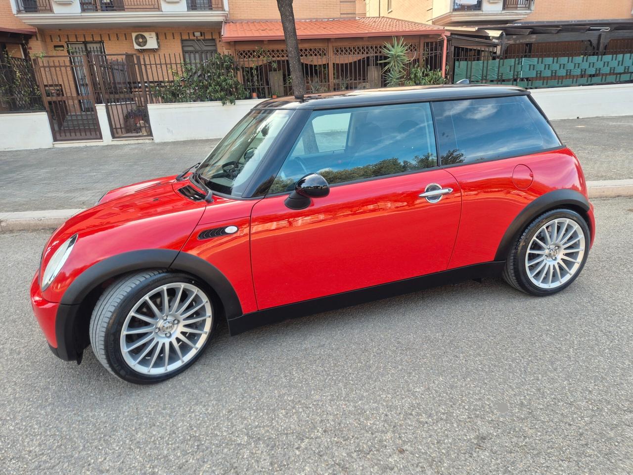 Mini cooper 1.6 90cv park line anno 07