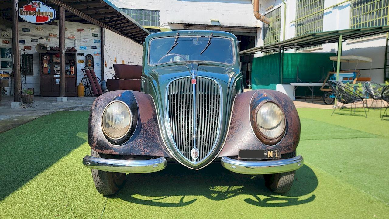 FIAT 1500 A Berlina “Aerodinamica“ – 1937