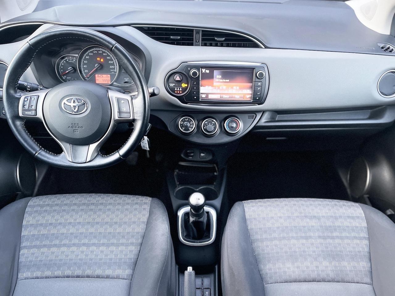 Toyota Yaris 1.0 Benzina 69CV E6 Neo - 2016