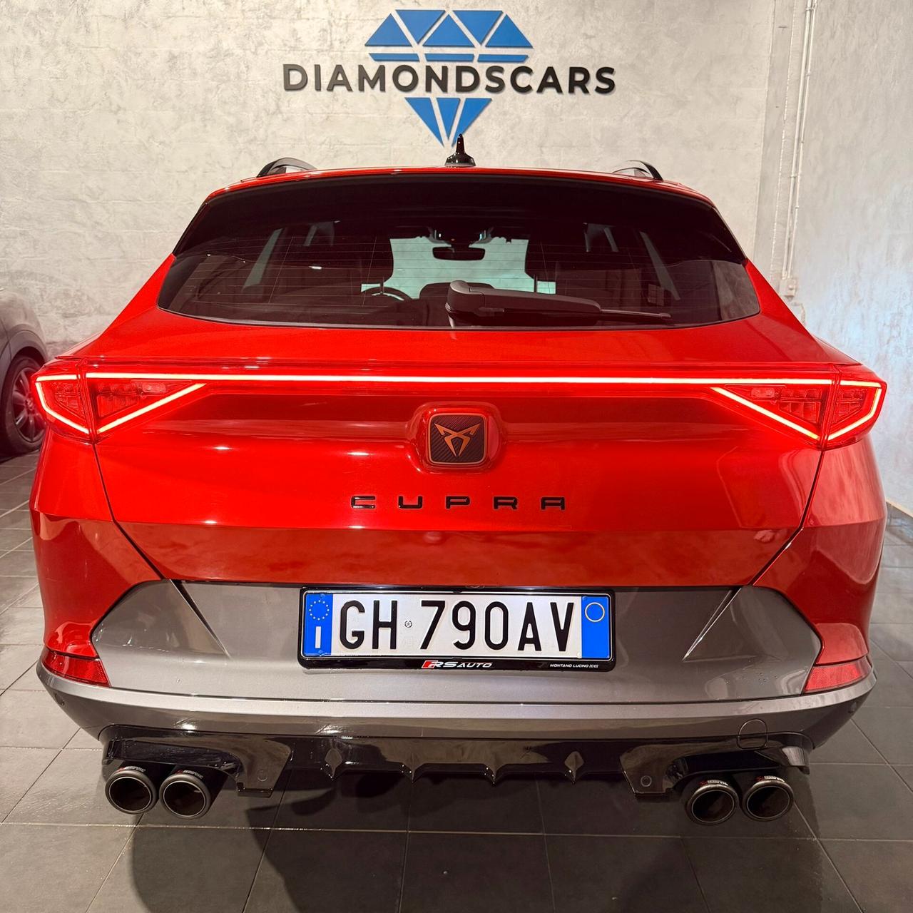 Cupra Formentor 1.5 TSI DSG