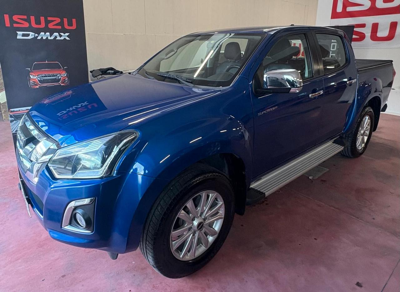 ISUZU D-MAX PICK-UP DOPPIA CABINA Posti 5 CAMBIO AUT. Diesel 1900 CV 163 km 60.818