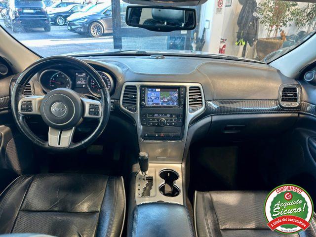 JEEP Grand Cherokee 3.0 CRD 241CV Overland *GANCIO TRAINO*FULL*