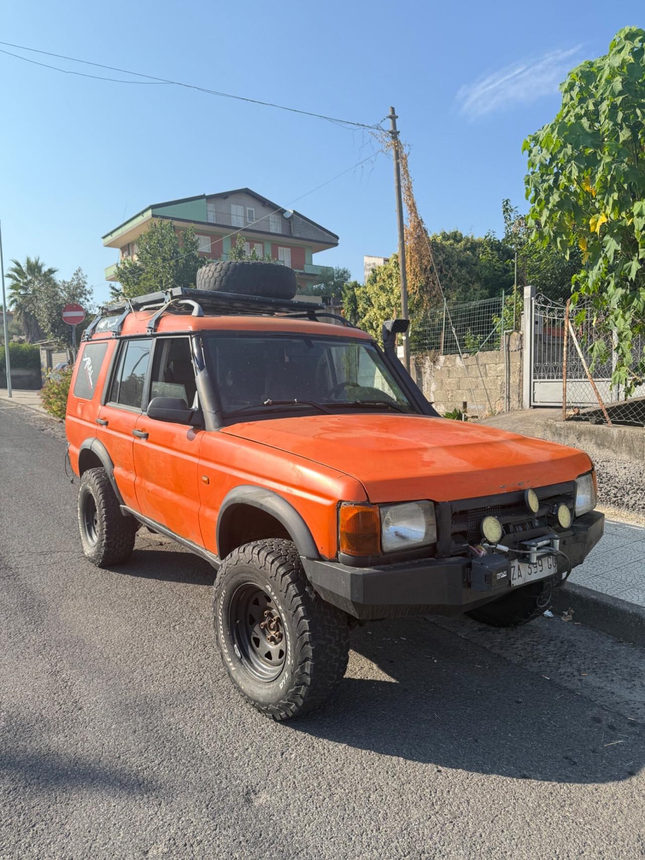 Land Rover Discovery 2.5 Td5