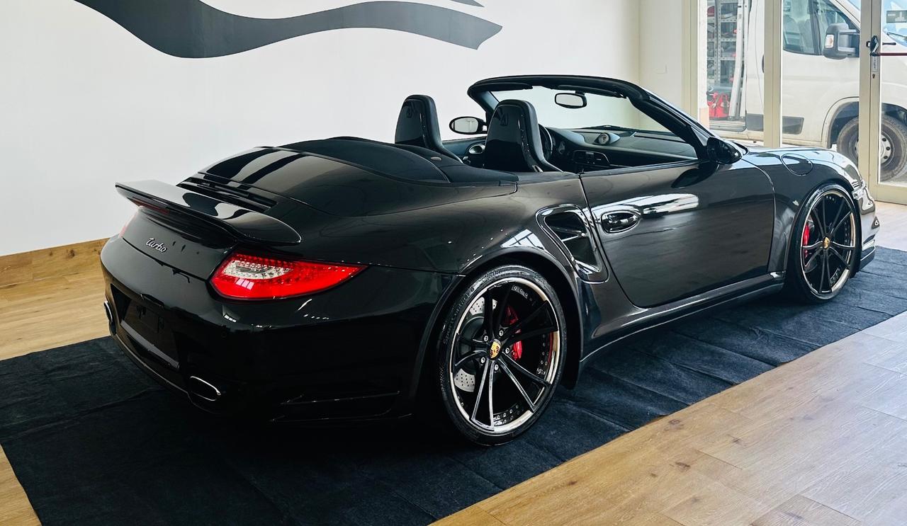 Porsche 911 Turbo Cabriolet
