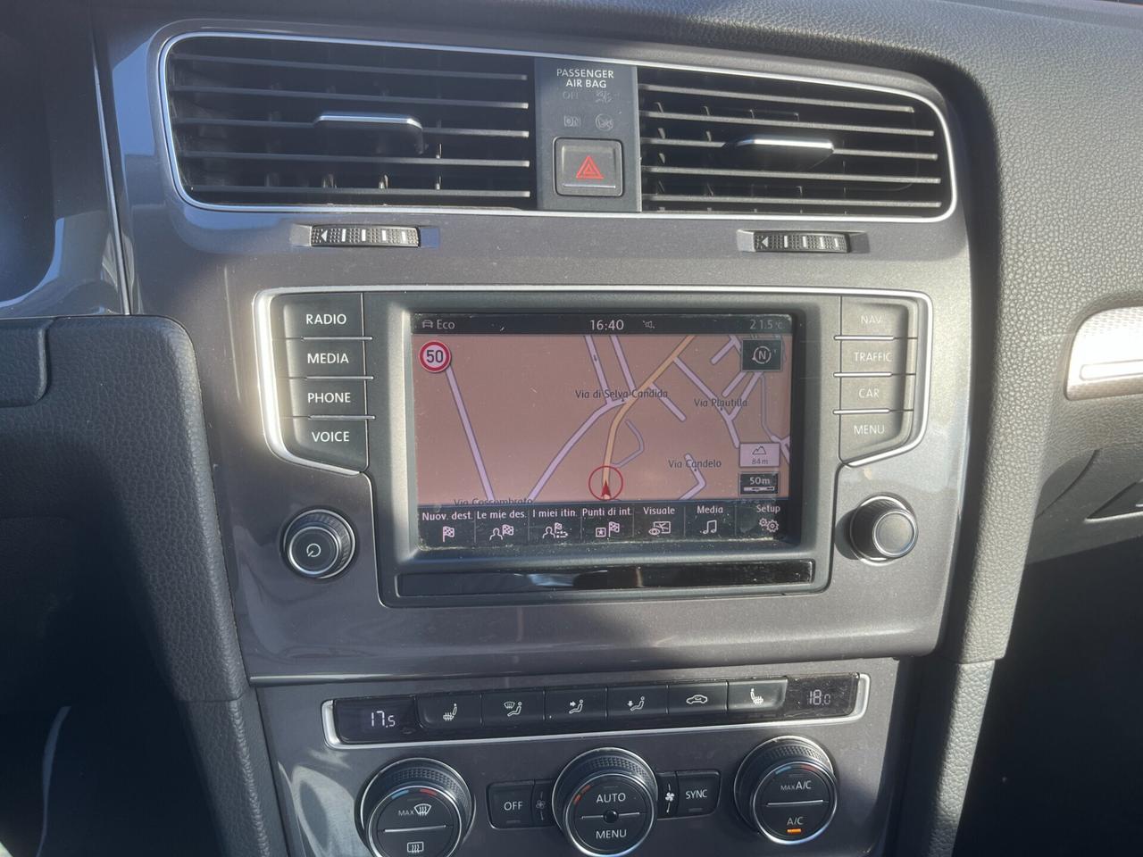 Volkswagen Golf Variant Alltrack 1.6 TDI 4MOTION E