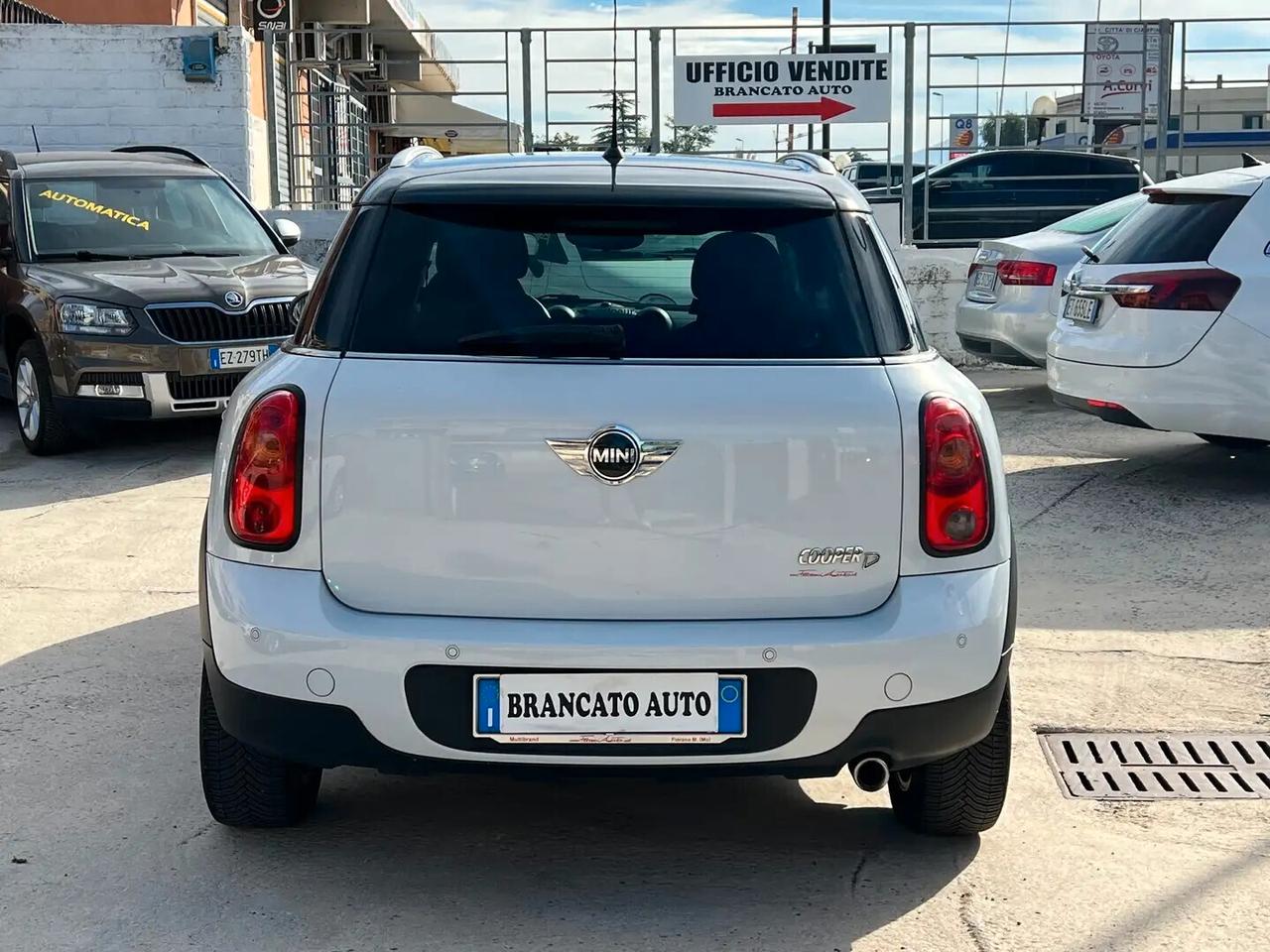 Mini Cooper Countryman Mini 1.6 Cooper D Countryman 4X4 FRIZIONE NUOVA