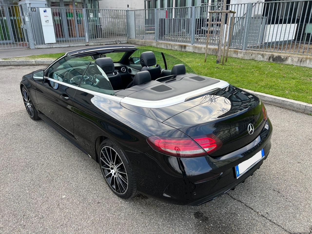 Mercedes-benz C 220 C 220 d Auto Cabrio Premium Plus