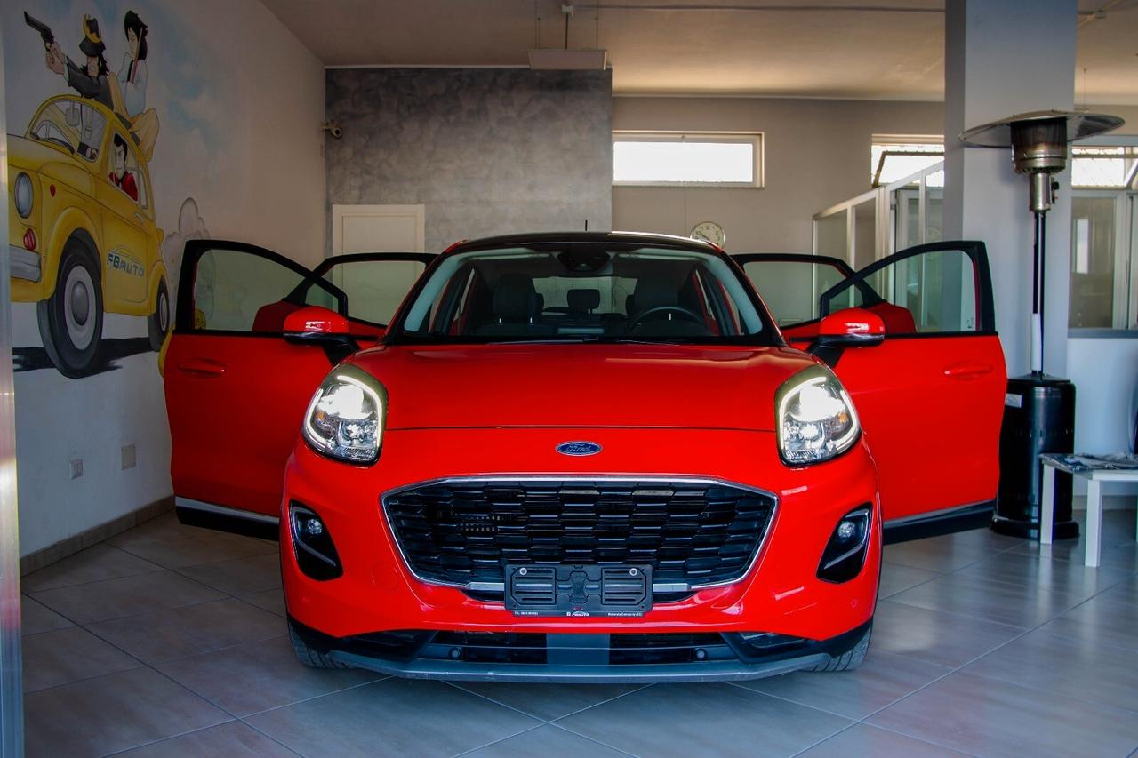 Ford Puma .