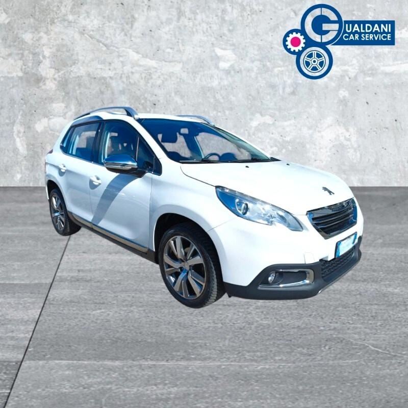PEUGEOT 2008 1° serie 1.6 e-HDi 92 CV Stop&Sta...