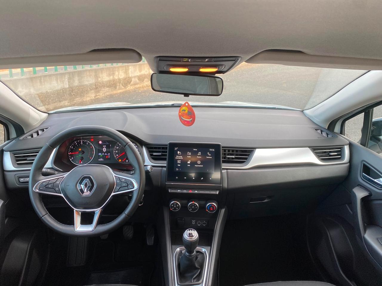 Renault Captur TCe 100 CV GPL Intens