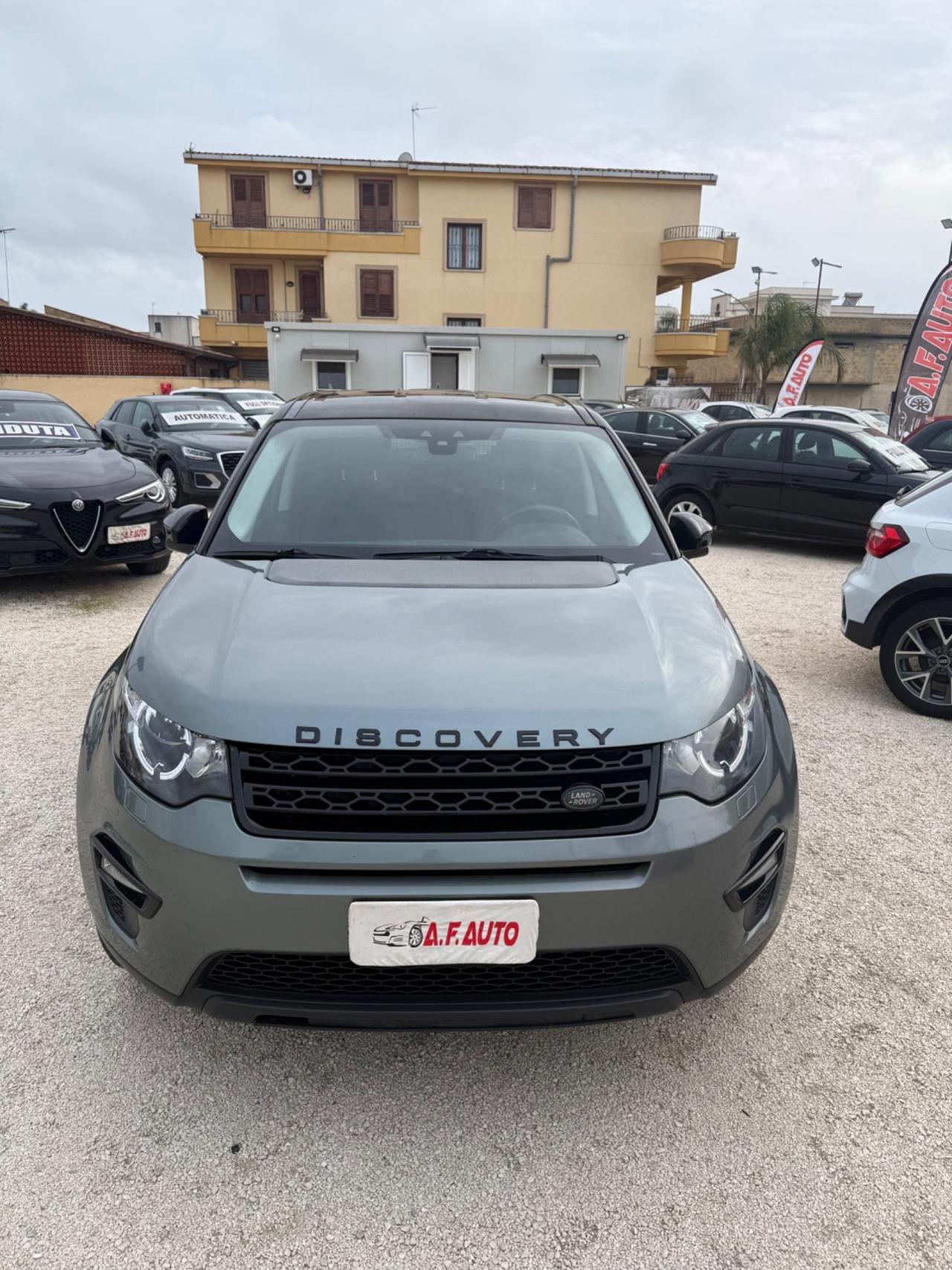 Land Rover Discovery Sport 2.0 TD4 150 CV SE