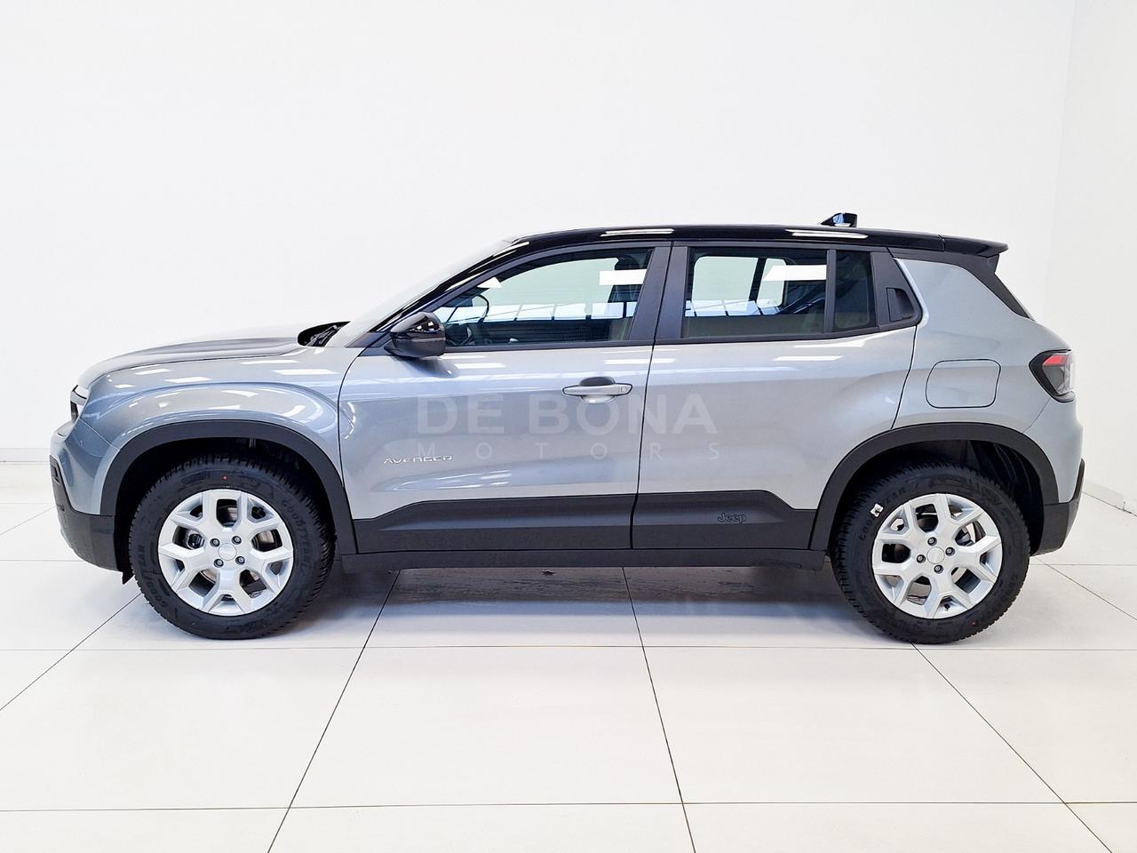 Jeep Avenger 1.2 turbo e-hybrid mhev altitude fwd 110cv edct6