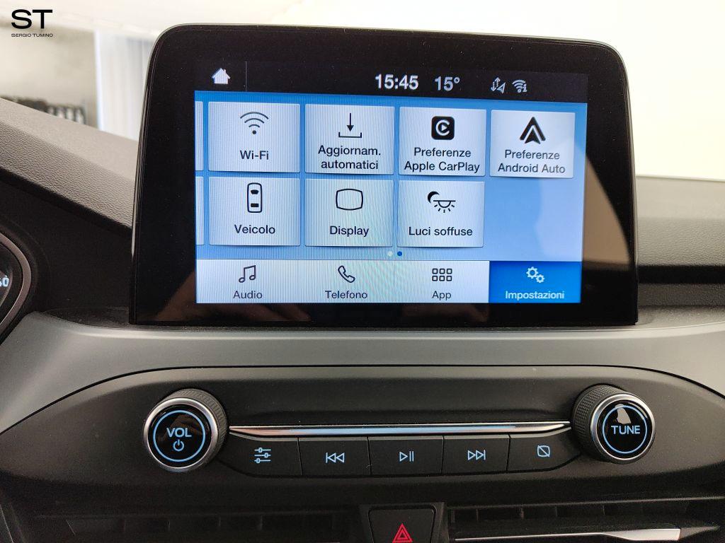 FORD Focus 4ª serie - Focus 1.0 EcoBoost Hybrid 125 CV 5p. ST-Lin