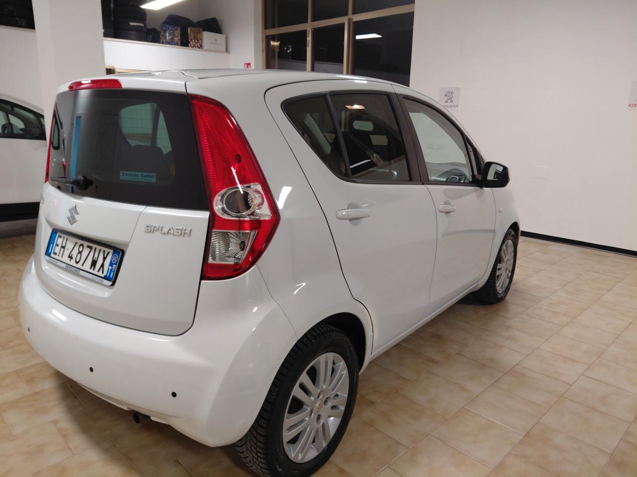 SUZUKI SPLASH ANNO 2011 BZ 1.2 AUTOMATICA ADATTA NEOPATENTATI KM 29 MILA