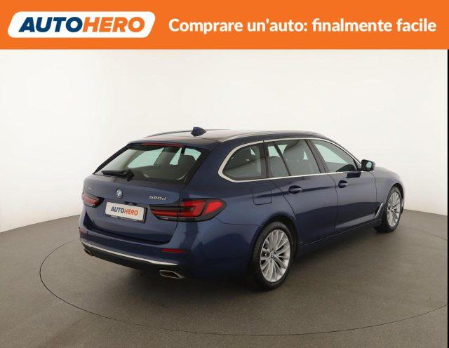 BMW 520 d 48V xDrive Touring Business