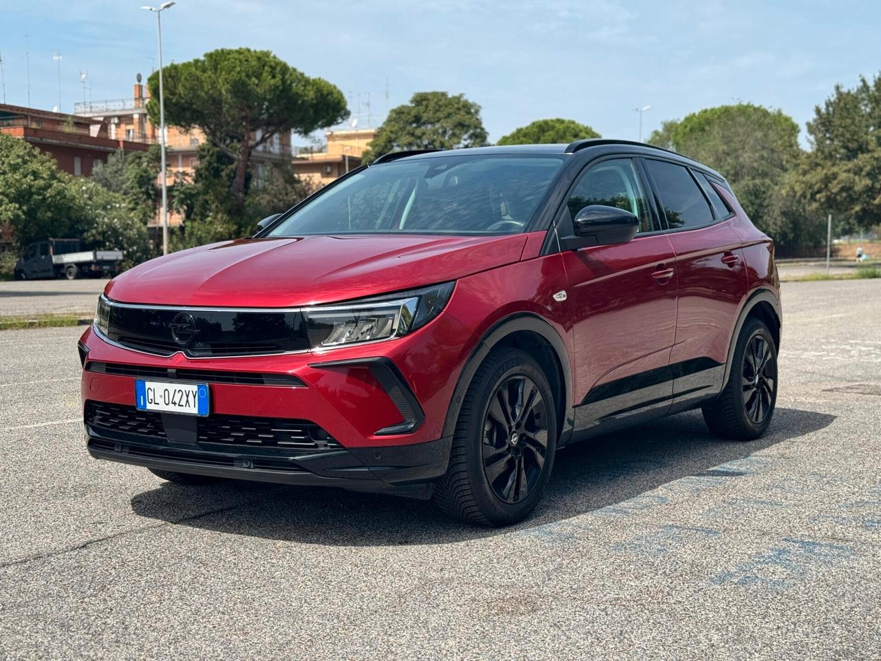 Opel Grandland 1.2 GS ULTIMATE AZIENDALE-UNIPRO'-SERVICE-FULL -TUA SENZA VINCOLI-