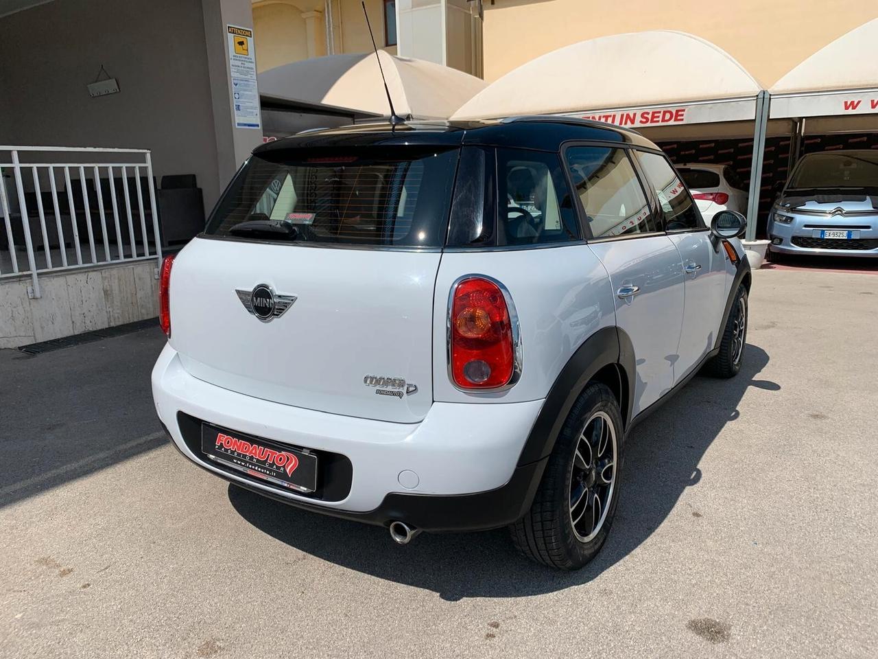 Mini Cooper Countryman Mini 1.6 Cooper D Countryman
