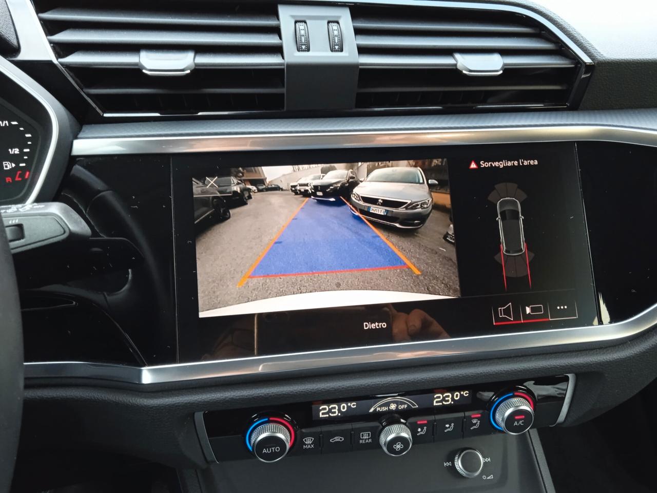 Audi Q3 35 TDI S tronic line edition black