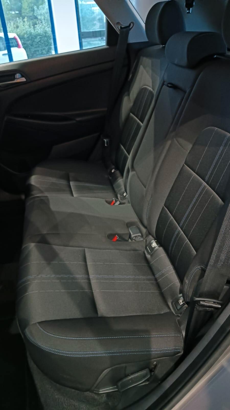 Hyundai Tucson 1.7 CRDi Sound Edition