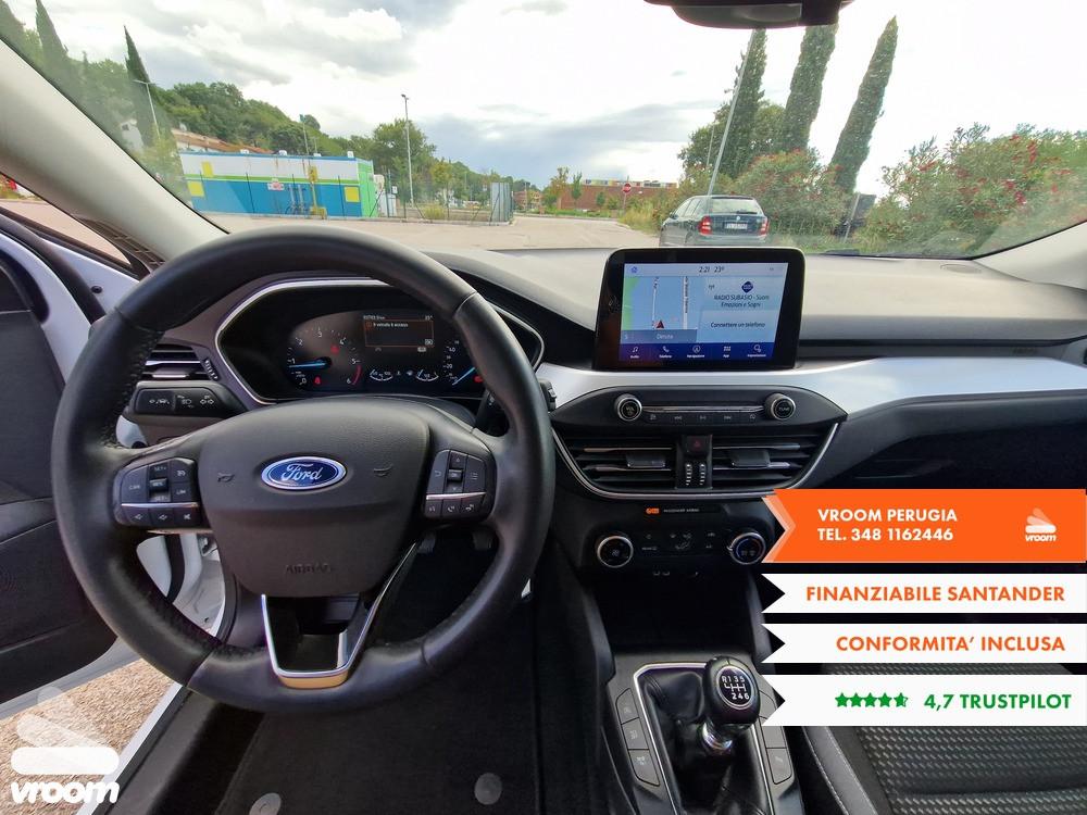 FORD Focus 1.5 EcoBlue 120 CV SW Business 2022