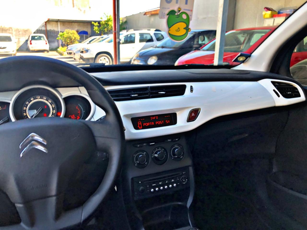 Citroen C3 1.0 benzina 2016