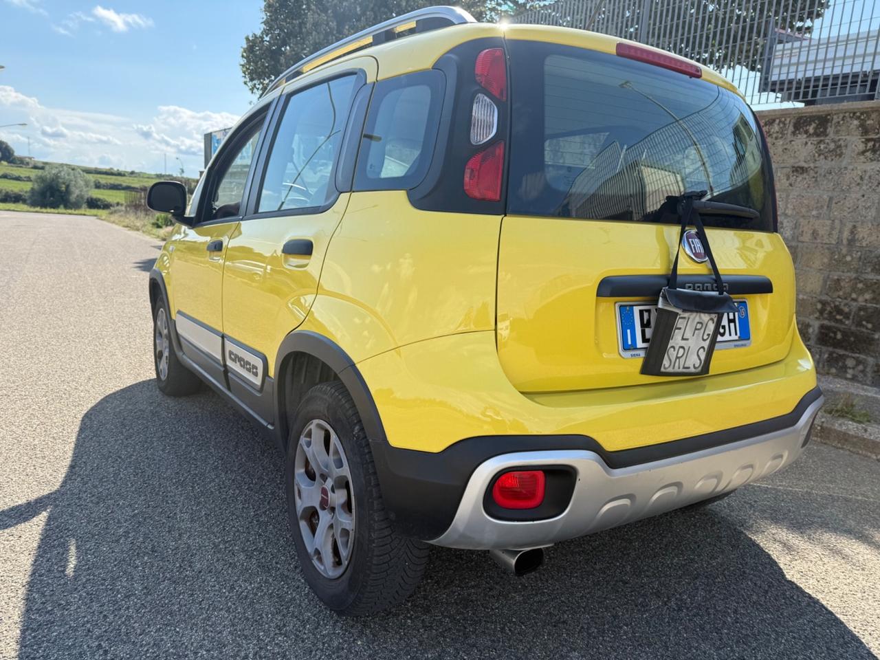 Fiat Panda Cross 0.9 TwinAir Turbo S&S 4x4