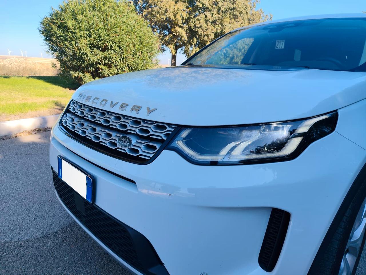 Land Rover Discovery Sport 2.0 TD4 163 CV AWD Auto SE - AUTOCARRO N1