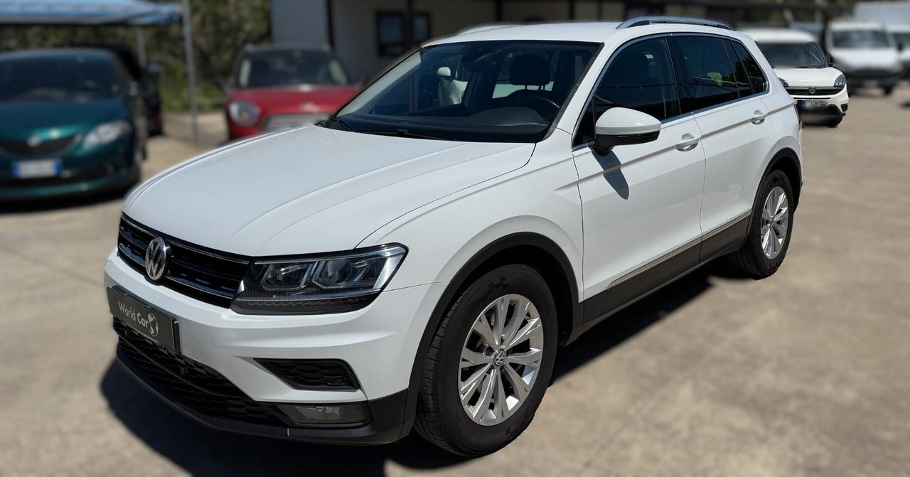 Volkswagen Tiguan 2.0 TDI SCR Style BlueMotion Technology