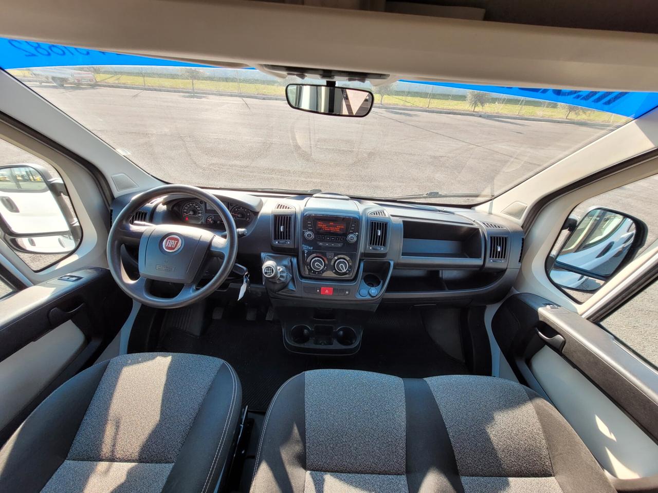 FIAT DUCATO DOPPIA CABINA 7 POSTI USATO